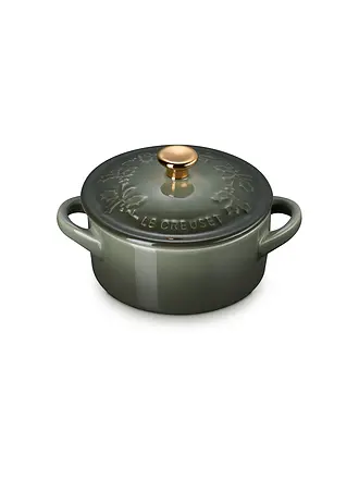 LE CREUSET | Mini cocotte avec couvercle 10cm/0,25l HOLLY Thyme | 